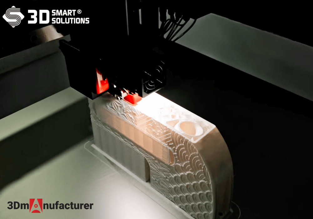 cây đàn in 3d bởi 3Dm