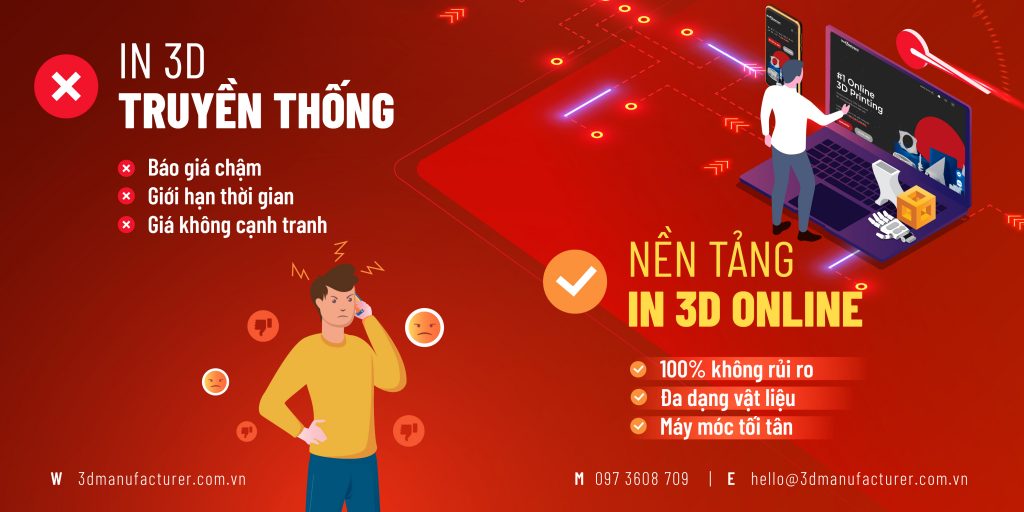 Vi sao in 3D online duoc ra doi