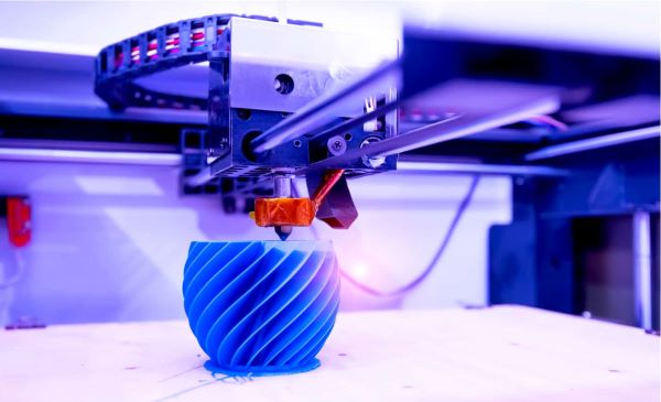 3D printing and CNC machining are modern manufacturing techniques