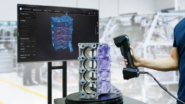 3D scanning is a technological key that enables the digitization and reconstruction of the physical world with impressive accuracy