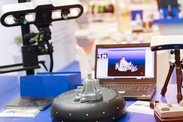 3D scanners use laser and structured light technologies