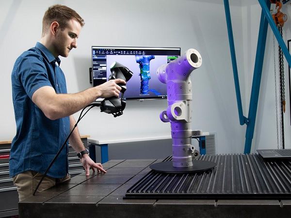 3D scanning technology is an optimal solution for rapid design and precise prototyping