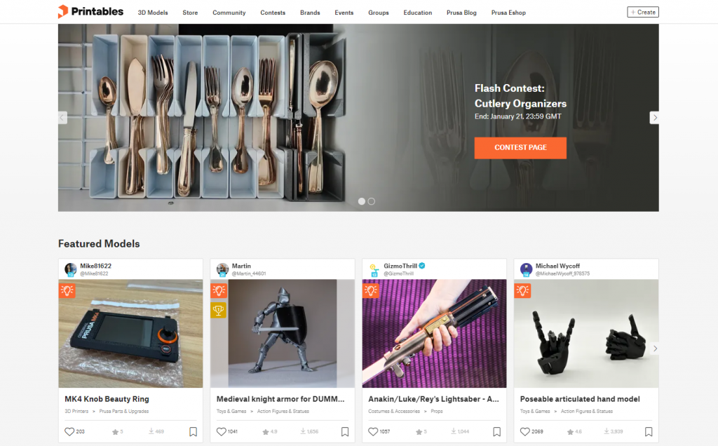 Website lay file in 3D uy tin - Printables.com
