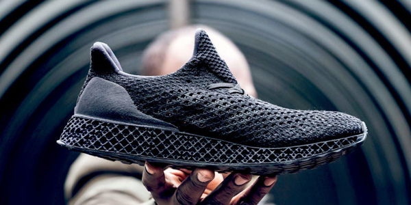 Adidas là một trong những thương hiệu ứng dụng công nghệ in 3D để sản xuất giày