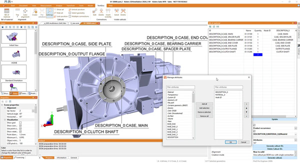 BOM (Bill of Materials) helps customers clearly understand the specifications for product manufacturing