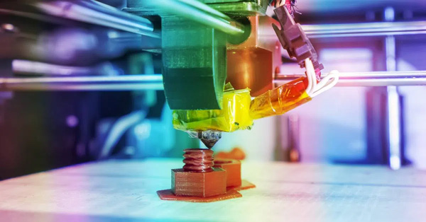 3D printing materials are highly diverse