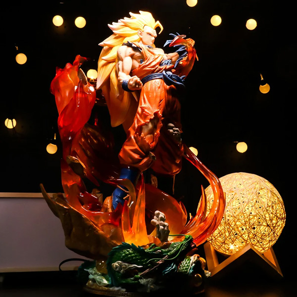 Các mô hình nhân vật anime là sản phẩm sưu tầm ưa thích của các gamers, collectors