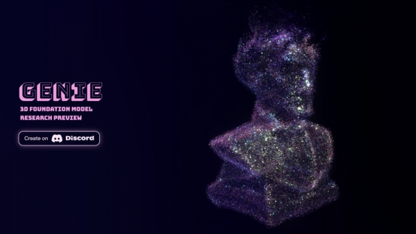 Genie was developed by Luma AI