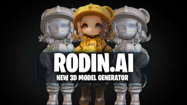 Easily create sharp digital avatars with RODIN