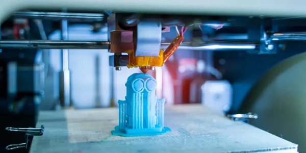 3D printing technology serves the increasingly sophisticated manufacturing needs of humanity