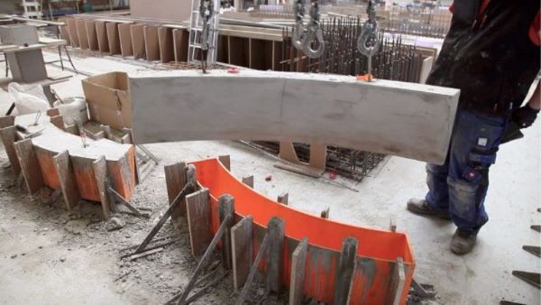 Model molding in construction