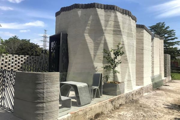 3D printing technology in construction comes with both advantages and disadvantages