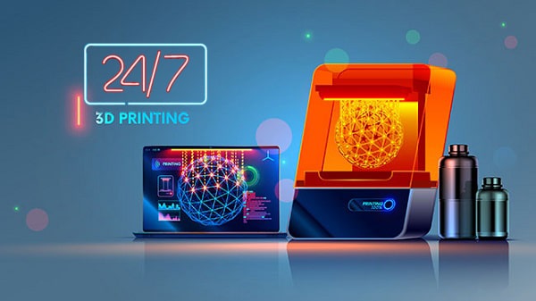 Nền tảng 3Dmanufacturer cho phép báo giá và đặt hàng 24/7