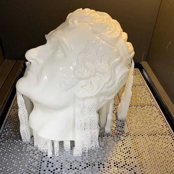 In 3D láng mịn, sắc nét - giải pháp tối ưu cho đúc tượng theo yêu cầu