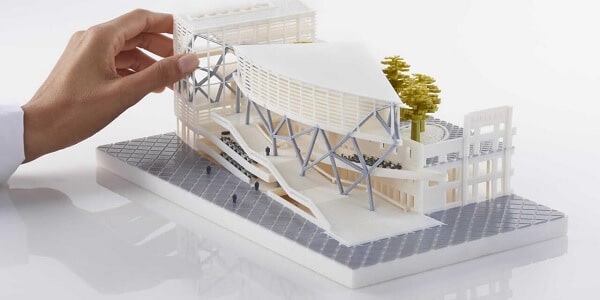 Mô hình in 3D mang đến cho người xem cái nhìn trực quan, giúp nắm bắt ý tưởng thiết kế tốt hơn