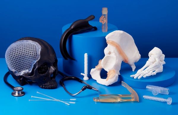Ứng dụng lĩnh vực y tế bằng in 3D