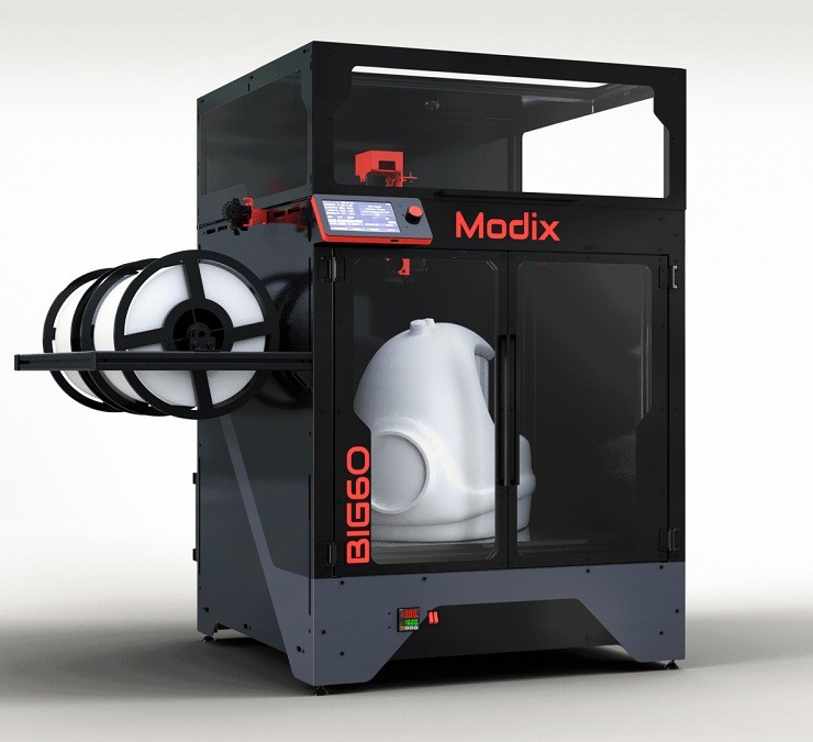Máy in FDM MODIX BIG60 sử dụng nhựa sợi in 3D