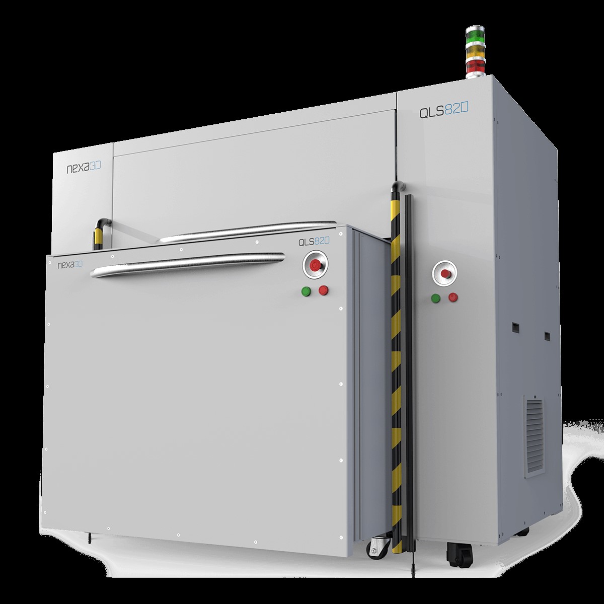 Máy in Nexa3D QLS 820 sử dụng nhựa in bột 