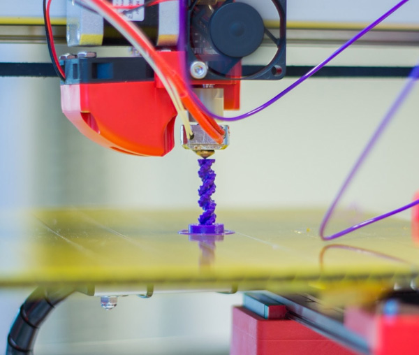 Filament material is used in FDM 3D printing technology