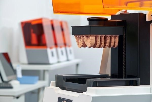Resin is widely used in 3D printing technology