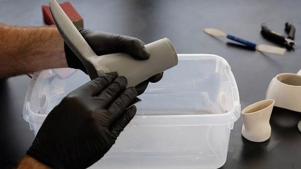 Protective equipment is required when 3D printing with resin