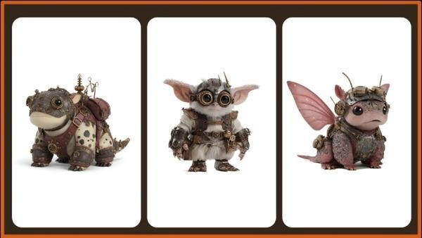 Resin is suitable for small props that require high detail and a smooth, refined surface finish