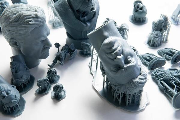 3D printing resin produces sharp, highly detailed finished products