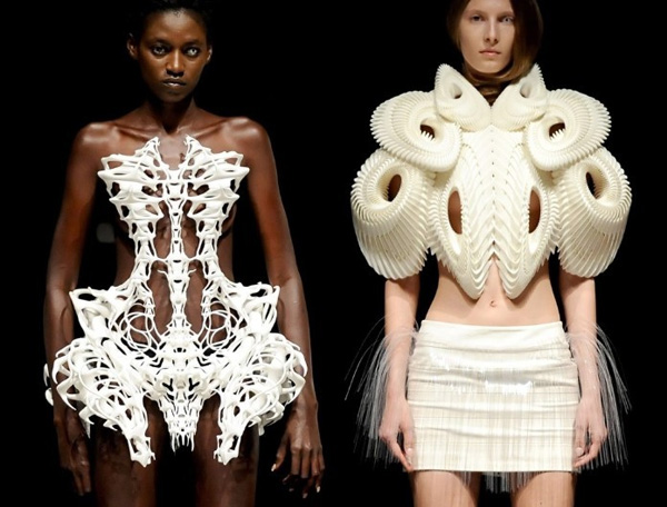 Sản phẩm in 3D thời trang được thiết kế bởi Iris van Herpen