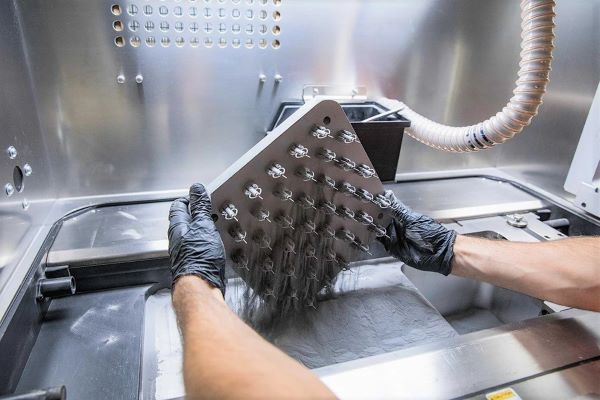 DMLS is a modern 3D technology specialized for manufacturing