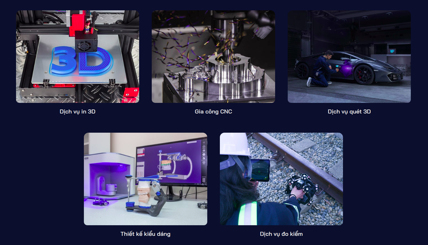 Services Trutech Manufacturing