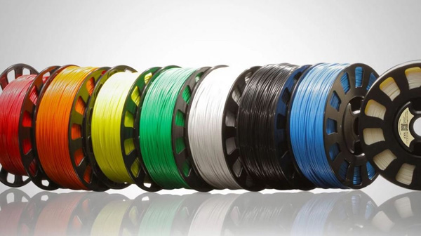 The main materials used in 3D printing are primarily various types of plastics and plastic compounds