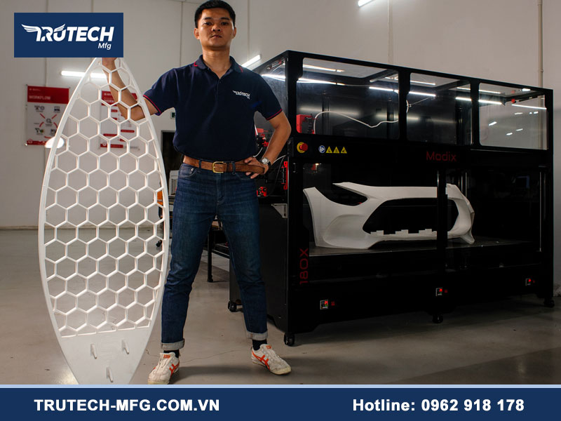 Dịch vụ in 3D FDM