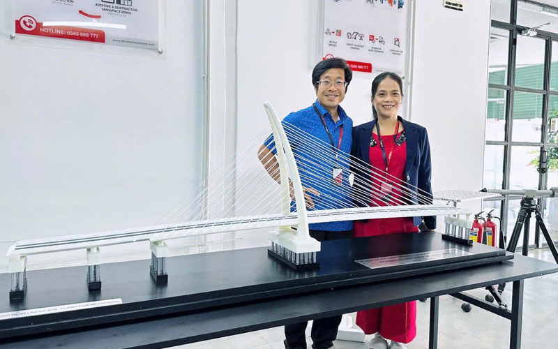 Dịch vụ in 3D khổ lớn