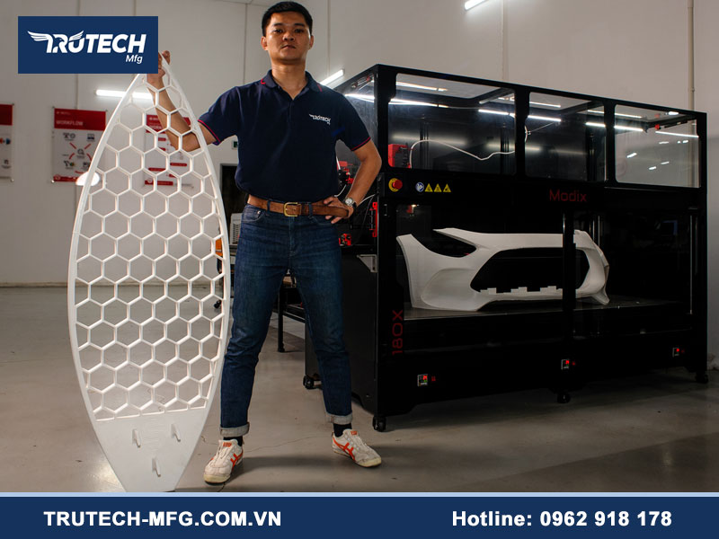 Dịch vụ in 3D kim loại