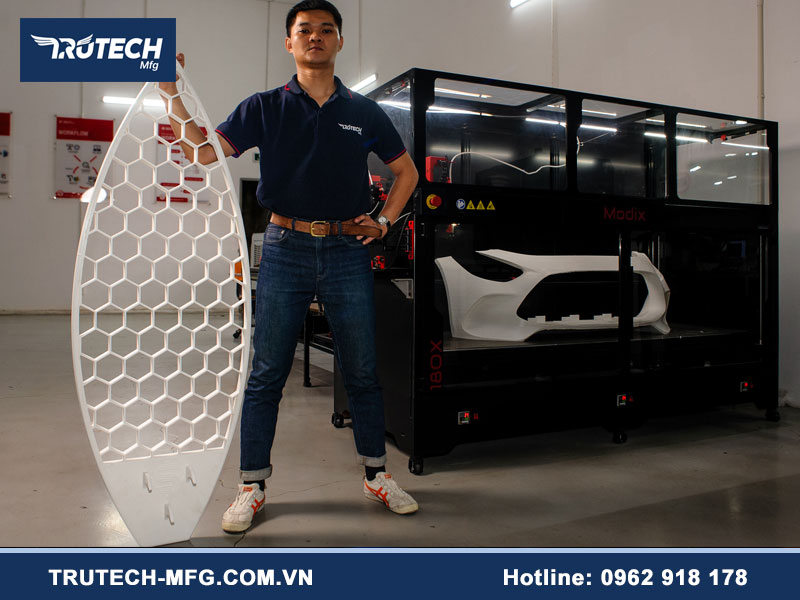 Dịch vụ in 3D mô hình
