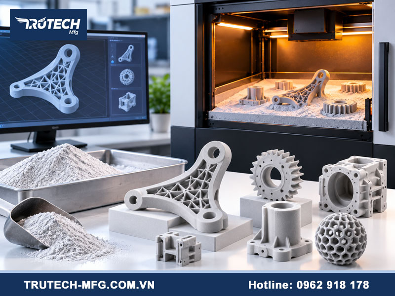 Dịch vụ in 3D SLS