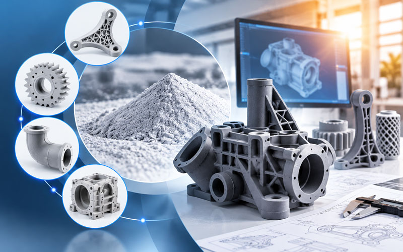 Dịch vụ in 3D SLS chính xác, bền bỉ, nhanh chóng