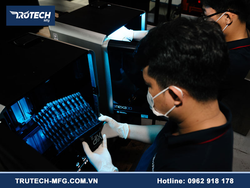 Dịch vụ in 3D theo yêu cầu