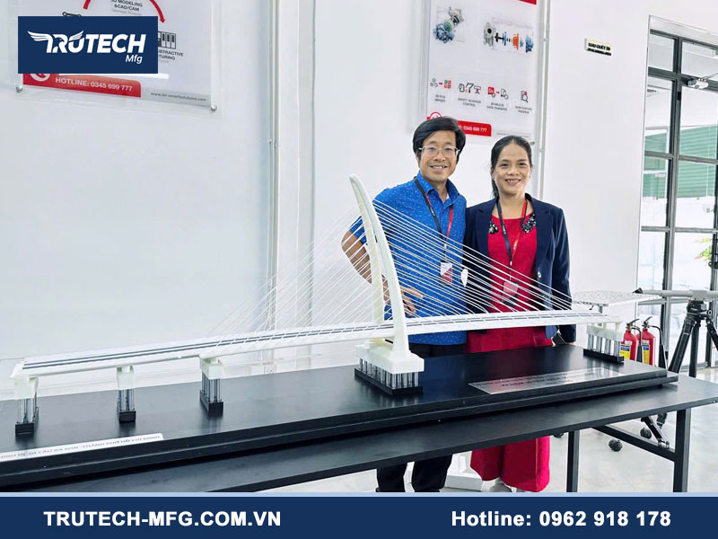 Dịch vụ in 3D theo yêu cầu