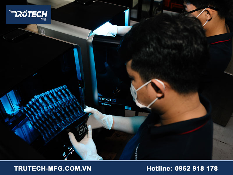 Xưởng dịch vụ in 3D theo yêu cầu TP.HCM