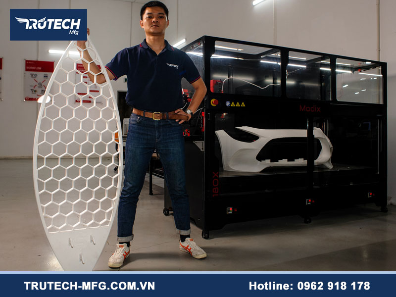 Xưởng dịch vụ in 3D theo yêu cầu TP.HCM