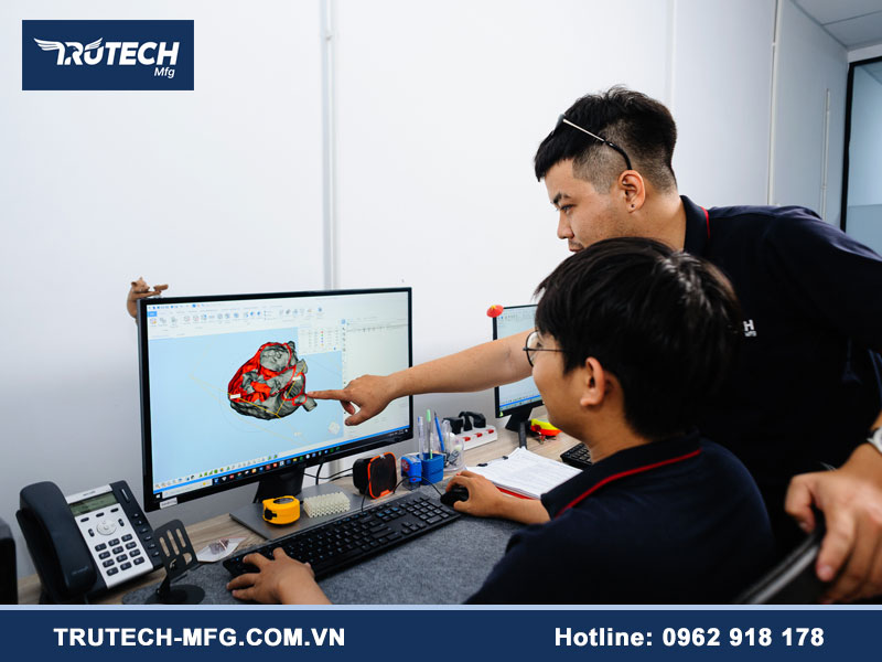 Xưởng dịch vụ in 3D theo yêu cầu TP.HCM