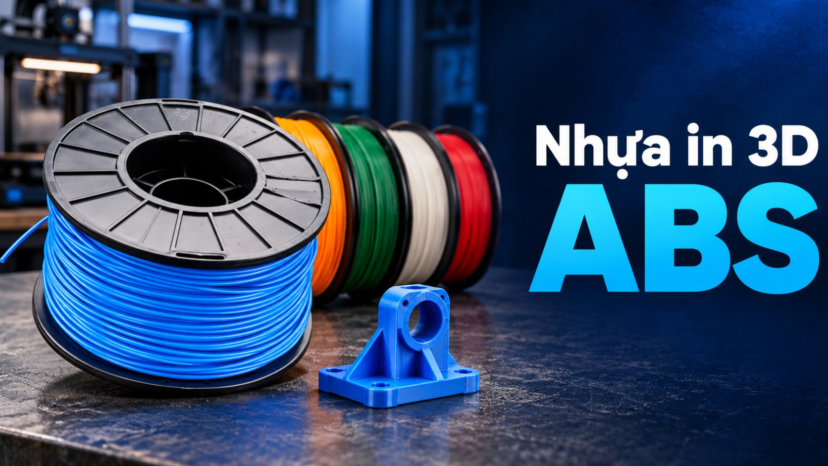 Nhựa in 3D ABS