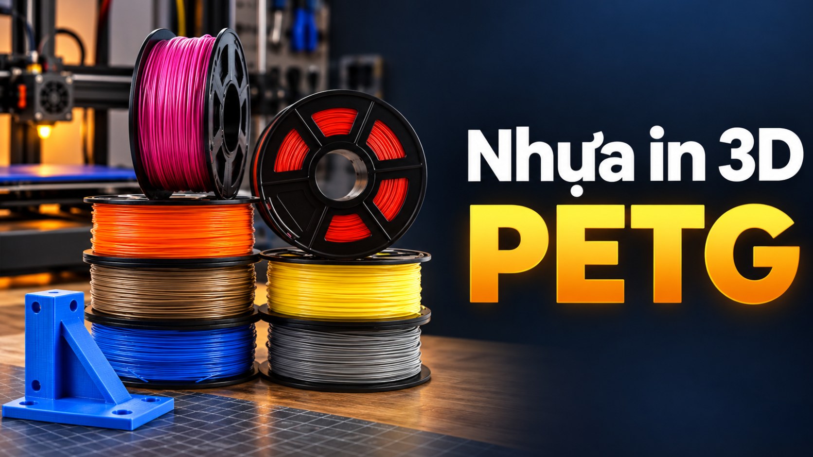 Nhựa in 3D PETG