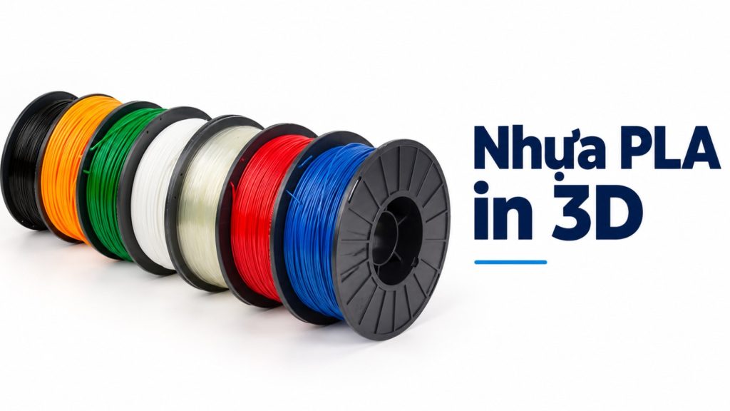 Nhựa PLA in 3D phù hợp để in sản phẩm theo tiêu chí nào?