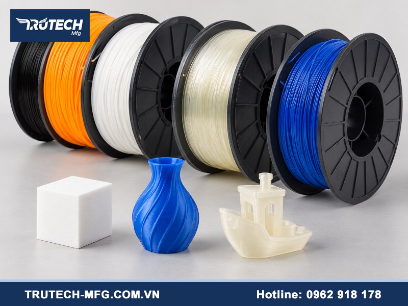 nhua pla in 3d