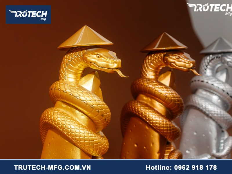 nhua resin in 3d