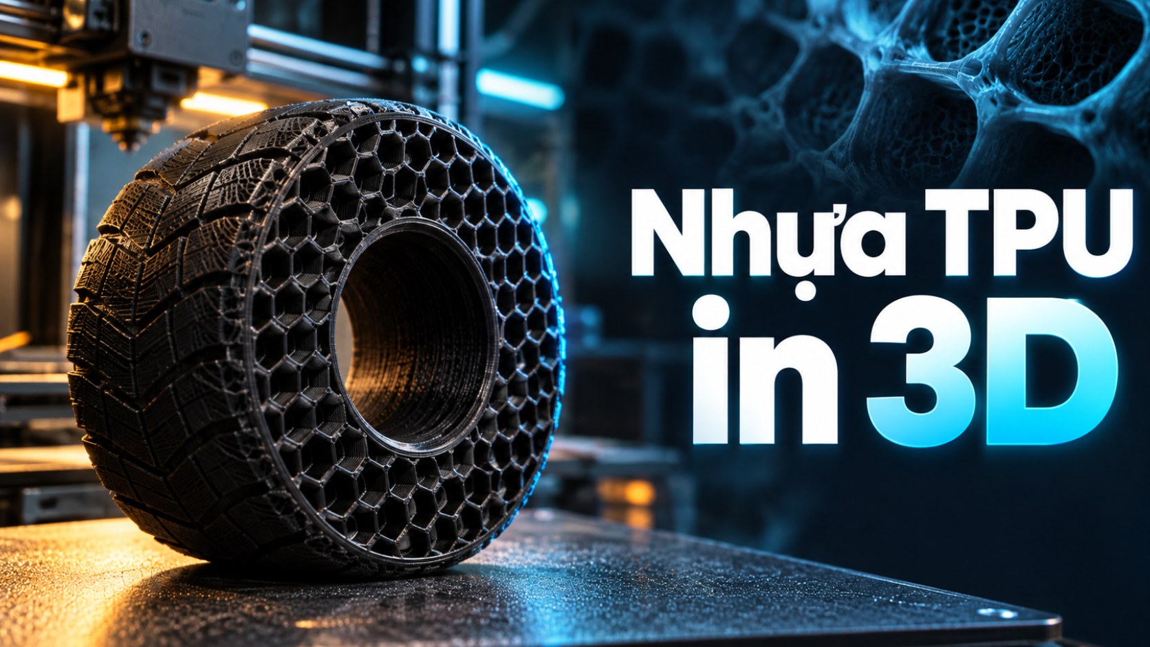 Nhựa TPU in 3D